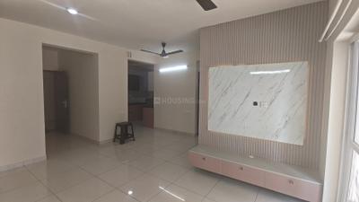 Living Room Image of 1200 Sq.ft 2 BHK Apartment / Flat for rent in Brigade Gem, Doddakannelli Bengaluru for Rs. 45000
