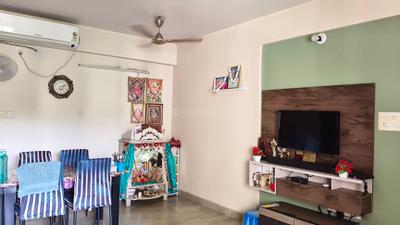 Living Room Image of 1265 Sq.ft 3 BHK Apartment / Flat for sale in Loharuka Urban Greens Phase II B, Rajarhat Kolkata for Rs. 11200000