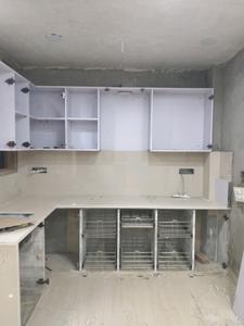 Kitchen Image of 1020 Sq.ft 3 BHK Builder Floor for sale in Laxmi Nagar New Delhi for Rs. 11500000
