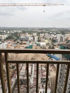 Balcony Image of 1585 Sq.ft 3 BHK Apartment / Flat for sale in Pavani Mirabilia, K R Puram Bengaluru for Rs. 19500000