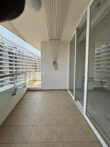 Balcony Image of 1740 Sq.ft 3 BHK Apartment / Flat for sale in Mantri Manyata Lithos, Thanisandra Bengaluru for Rs. 22500000