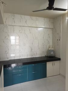 Kitchen Image of 850 Sq.ft 2 BHK Apartment / Flat for rent in Nest Saswad Aashirwad Homes, Ravet Pune for Rs. 25000