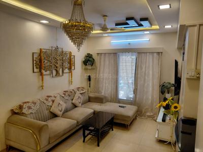 Hall Image of 850 Sq.ft 2 BHK Apartment / Flat for sale in Kandivali East Mumbai for Rs. 13800000