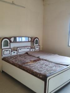 Bedroom Image of 1200 Sq.ft 2 BHK Apartment / Flat for rent in South Civil Lines Jabalpur for Rs. 16000