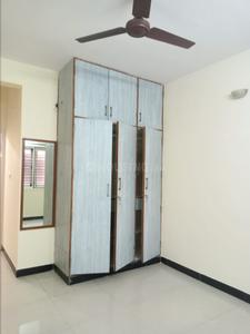 Bedroom Image of 450 Sq.ft 1 BHK Builder Floor for rent in Koramangala Bengaluru for Rs. 24000