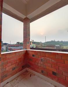 Balcony Image of 720 Sq.ft 2 BHK Apartment / Flat for sale in Behala Kolkata for Rs. 3700000