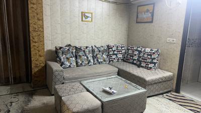 Living Room Image of 1080 Sq.ft 3 BHK Builder Floor for sale in Nangloi New Delhi for Rs. 6500000