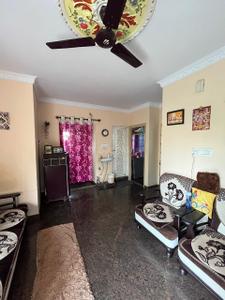 Hall Image of 800 Sq.ft 2 BHK Independent House for rent in Doddabidrakallu Bengaluru for Rs. 12000