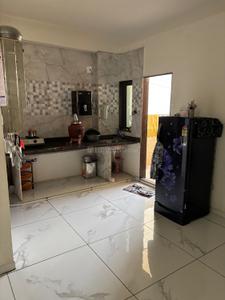 Kitchen Image of 1100 Sq.ft 3 BHK Apartment / Flat for sale in Dhanani Shivdhara Campus, Enasan Ahmedabad for Rs. 5751000