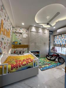 Bedroom Image of 1366 Sq.ft 3 BHK Apartment / Flat for sale in L And T Island Cove , Mahim Mumbai for Rs. 60700000