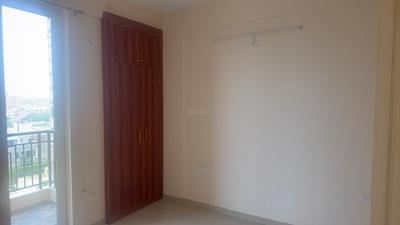 Bedroom Image of 1165 Sq.ft 3 BHK Apartment / Flat for rent in Oro Elements, Jankipuram Lucknow for Rs. 18000