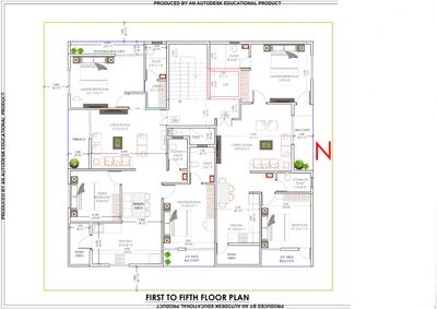 Image of 1200 Sq.ft 2 BHK Apartment / Flat for sale in Manish Nagar, Nagpur for Rs. 5500000