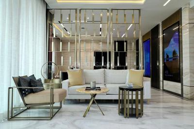 Floor Plan Image of 1350 Sq.ft 3 BHK Apartment / Flat for sale in Rustomjee Crown Phase 2, Prabhadevi Mumbai for Rs. 93500000