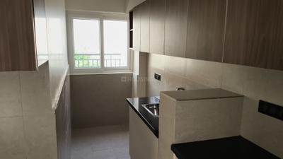 Kitchen Image of 1200 Sq.ft 2 BHK Apartment / Flat for rent in Keya Spring, Arakere Bengaluru for Rs. 50000