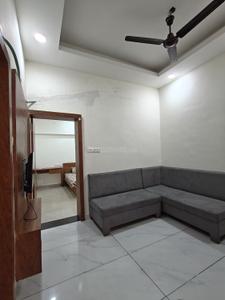 Hall Image of 450 Sq.ft 1 BHK Apartment / Flat for rent in Vijay Nagar Indore for Rs. 18599