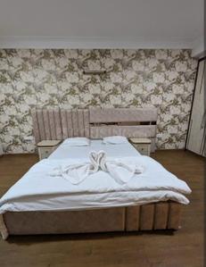 Bedroom Image of 1500 Sq.ft 3 BHK Apartment / Flat for rent in Shree R K County, Moficer Jin Compound Bharuch for Rs. 13200