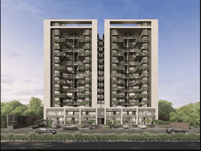 Image of 1200 Sq.ft 3 BHK Apartment / Flat for sale in Chandarana The Aayansh, Adalaj, Gandhinagar for Rs. 10400000