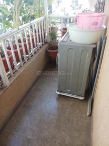 Balcony Image of 1250 Sq.ft 3 BHK Apartment / Flat for sale in Crystal Homes, Ravet Pune for Rs. 6500000