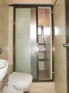 Bathroom Image of 850 Sq.ft 2 BHK Apartment / Flat for sale in Shreeji Landmark Phase I, Badlapur East Badlapur for Rs. 4000000