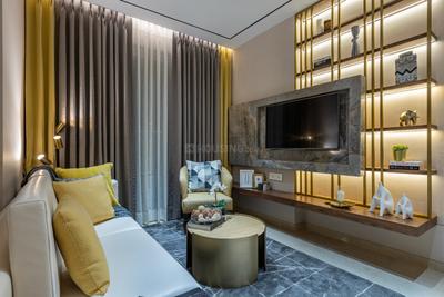Hall Image of 662 Sq.ft 2 BHK Apartment / Flat for sale in Dosti Mezzo 22, Sion Mumbai for Rs. 30000000