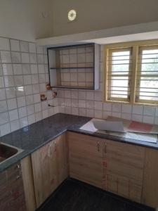 Kitchen Image of 1500 Sq.ft 1 BHK Independent House for rent in Gattahalli Bengaluru for Rs. 13000