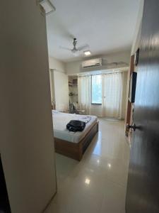 Bedroom Image of 885 Sq.ft 2 BHK Apartment / Flat for rent in Supreme Lake Florence, Powai Mumbai for Rs. 81000