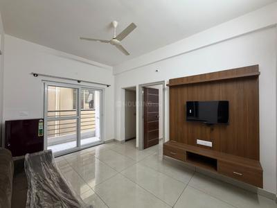 Hall Image of 680 Sq.ft 1 BHK Apartment / Flat for rent in HSR Layout Bengaluru for Rs. 34000