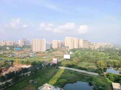 Bedroom Two Image of 882 Sq.ft 2 BHK Apartment / Flat for rent in Runwal My City Phase II Cluster 05 Part I, Dombivli East Thane for Rs. 14999