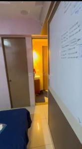 Bedroom Image of 420 Sq.ft 1 BHK Apartment / Flat for rent in RRG HR Evernest, Ghuma Ahmedabad for Rs. 27000
