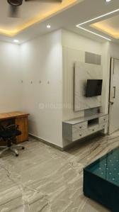 Hall Image of 900 Sq.ft 2 BHK Builder Floor for rent in Rajouri Garden New Delhi for Rs. 32500