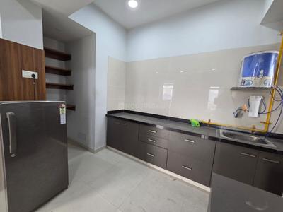 Kitchen Image of 1500 Sq.ft 3 BHK Apartment / Flat for sale in Avaneesh Heights, Shilaj Ahmedabad for Rs. 7500000