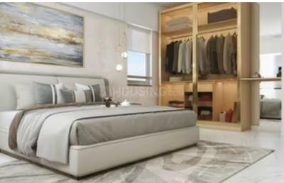 Bedroom Image of 1175 Sq.ft 2 BHK Apartment / Flat for sale in MSR Queenstown, Chinchwad Pune for Rs. 10912121