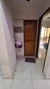 Bathroom Image of 644 Sq.ft 2 BHK Apartment / Flat for sale in Mangalam Pushpam Heights 2, Tarsali Vadodara for Rs. 2700000