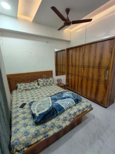 Bedroom Image of 1500 Sq.ft 3 BHK Penthouse for sale in Shraddha Heights, Panchavati Nashik for Rs. 7100000