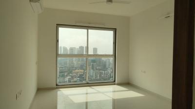 Bedroom Image of 1450 Sq.ft 3 BHK Apartment / Flat for rent in Runwal Nirvana Part I, Parel Mumbai for Rs. 200000