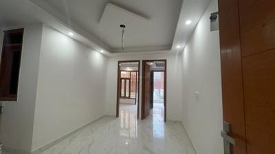 Living Room Image of 650 Sq.ft 2 BHK Builder Floor for sale in Khanpur New Delhi for Rs. 4800000