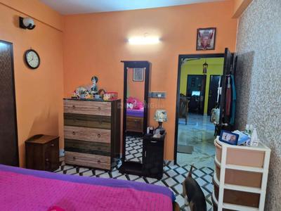 Bedroom Image of 850 Sq.ft 2 BHK Builder Floor for sale in Baghajatin Kolkata for Rs. 5200000
