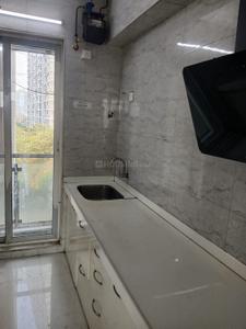 Kitchen Image of 1400 Sq.ft 2 BHK Apartment / Flat for sale in Satyam Imperial Heights, Ghansoli Navi Mumbai for Rs. 25700000
