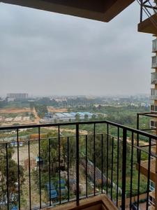 Balcony Image of 980 Sq.ft 1.5 BHK Apartment / Flat for sale in Bhartiya Nikoo Homes VI Phase 1, Madappanahalli Bengaluru for Rs. 11000000