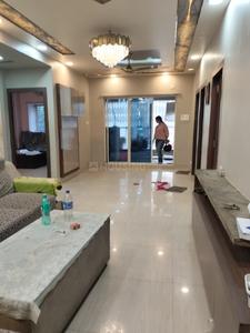 Hall Image of 1220 Sq.ft 3 BHK Apartment / Flat for rent in Nagerbazar Kolkata for Rs. 33000
