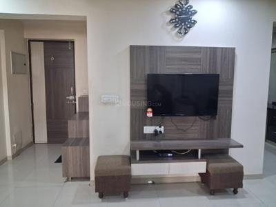 Hall Image of 1885 Sq.ft 3 BHK Apartment / Flat for sale in South Bopal Ahmedabad for Rs. 13500000