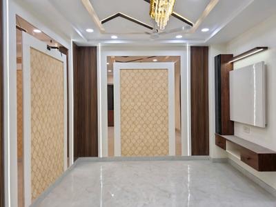 Living Room Image of 1250 Sq.ft 4 BHK Apartment / Flat for sale in Saarthi Lavish Homes by Saarthi Builders, Uttam Nagar New Delhi for Rs. 11500000