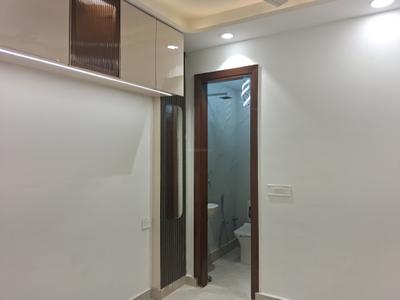 Bedroom Image of 540 Sq.ft 2 BHK Builder Floor for rent in Dwarka Mor New Delhi for Rs. 20000