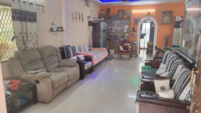 Hall Image of 1020 Sq.ft 2 BHK Apartment / Flat for rent in Nallakunta Hyderabad for Rs. 16000