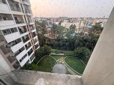 Balcony Image of 1900 Sq.ft 3 BHK Apartment / Flat for sale in SNN Raj Lake View, Bilekahalli Bengaluru for Rs. 38000000
