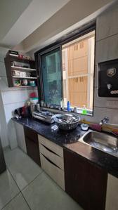 Kitchen Image of 861 Sq.ft 2 BHK Apartment / Flat for sale in Shree Vallabh Prayosha Residency, Vinzol Ahmedabad for Rs. 3150000