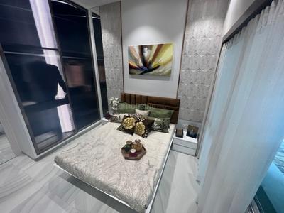 Bedroom Image of 1500 Sq.ft 3 BHK Apartment / Flat for sale in Ornate Kallisto Phase II, Bhiwandi Thane for Rs. 7800000
