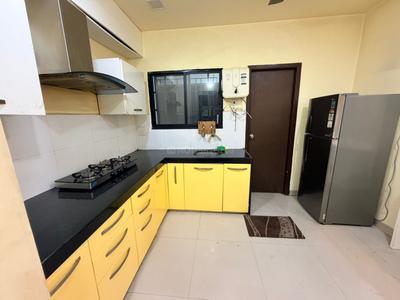 Kitchen Image of 1650 Sq.ft 3 BHK Apartment / Flat for rent in Wadi Nagpur for Rs. 25000
