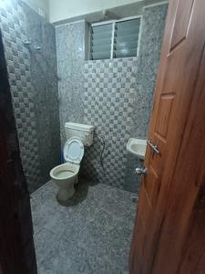 Bathroom Image of 1250 Sq.ft 2 BHK Apartment / Flat for rent in Banjara Hills Hyderabad for Rs. 34000