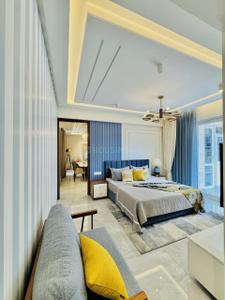 Hall Image of 1950 Sq.ft 4 BHK Apartment / Flat for sale in Bhabat Zirakpur for Rs. 11030000